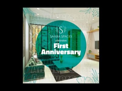 Saara Spaces First Anniversary Video - Ahmedabad Based Design and Build Interior Solutions Company!