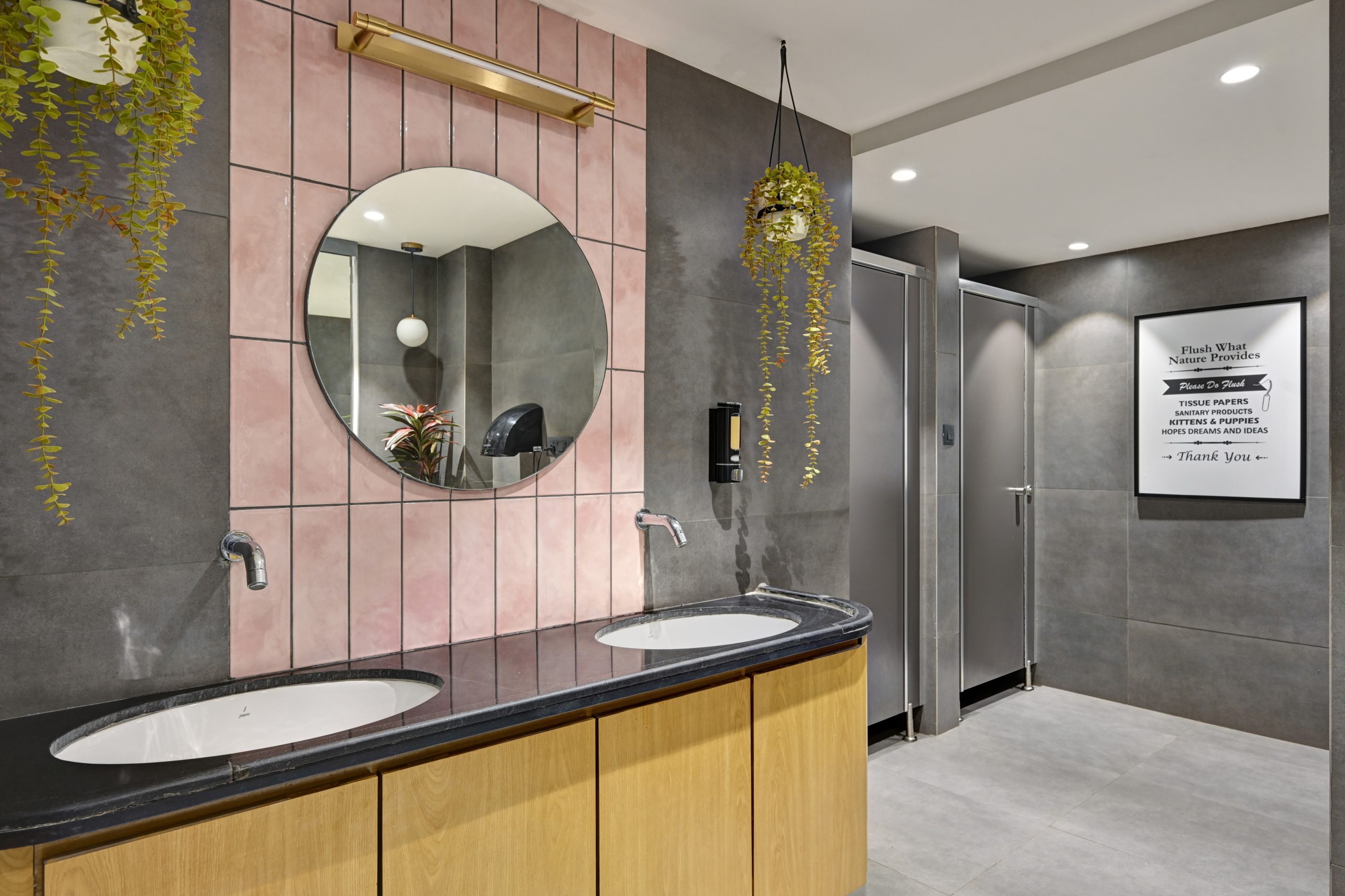 SLTL, Rest Rooms