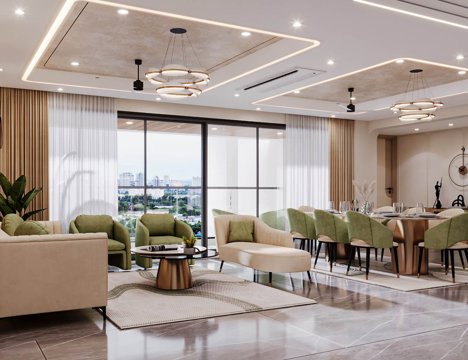 4bhk Apartment, Kiara Opulent