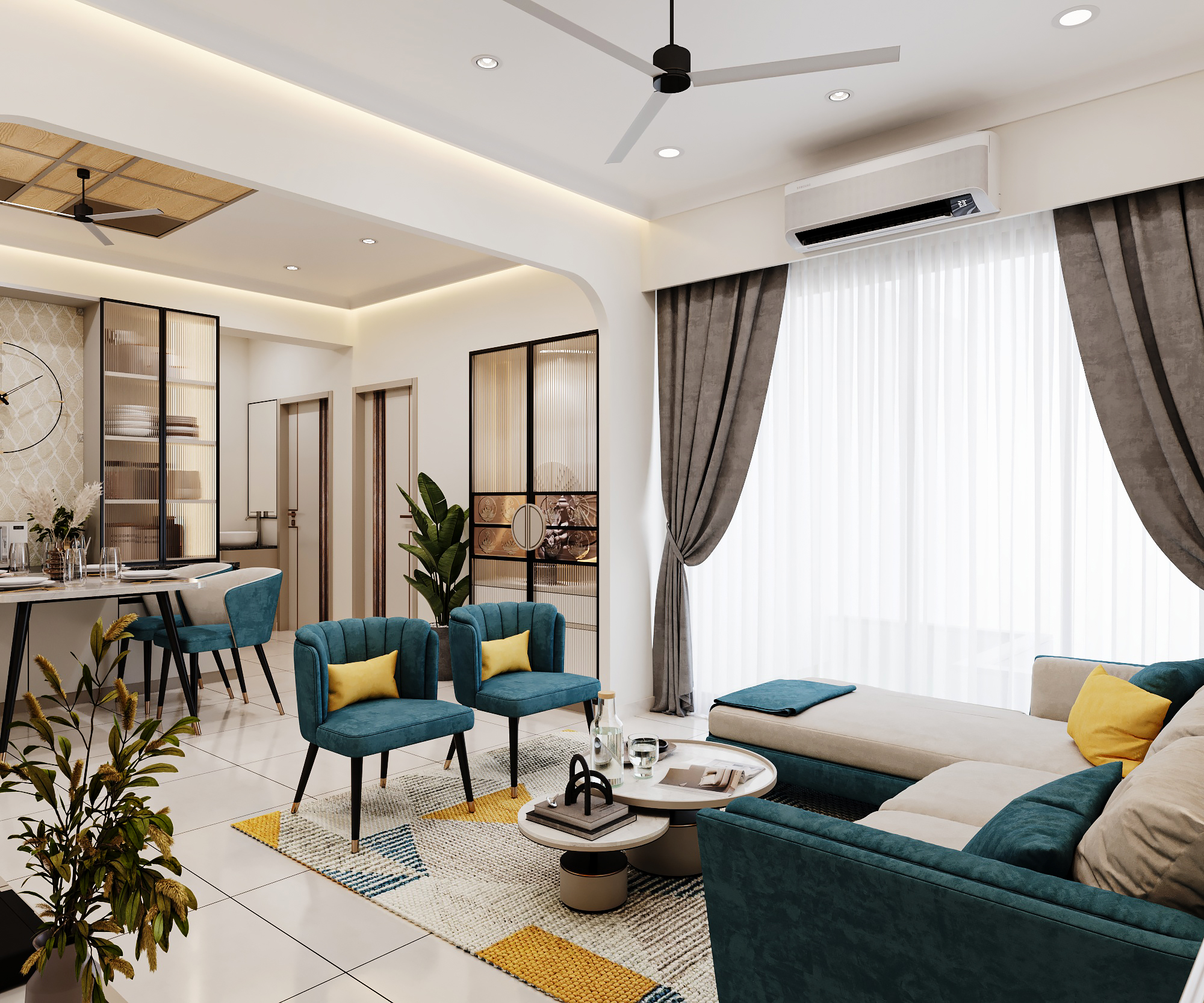 3bhk Apartment, Swarnim Dharti
