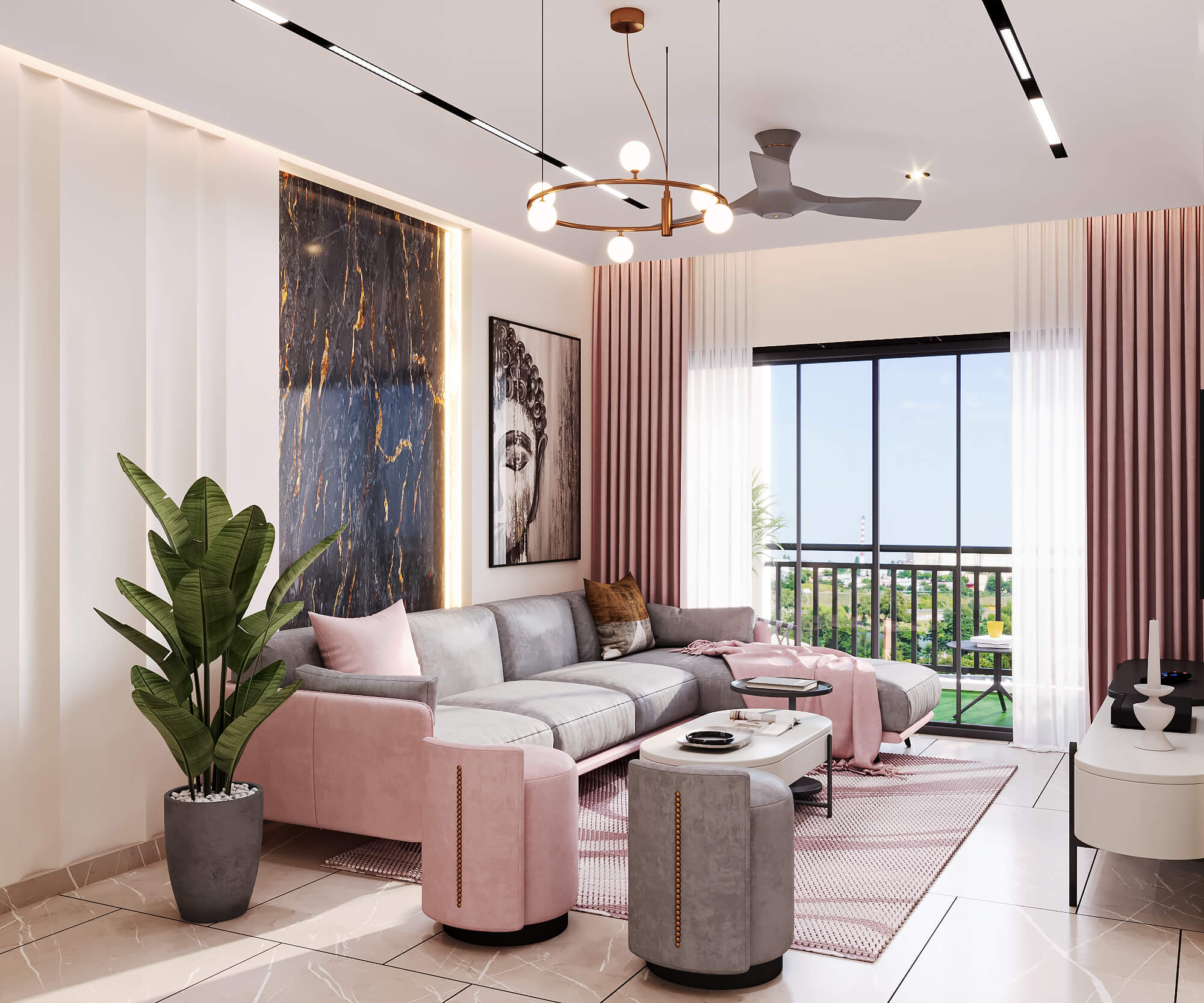 3bhk Apartment, Orchid Woods