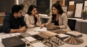 Premium interior material selection process