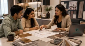 Personalized interior design consultation in Ahmedabad