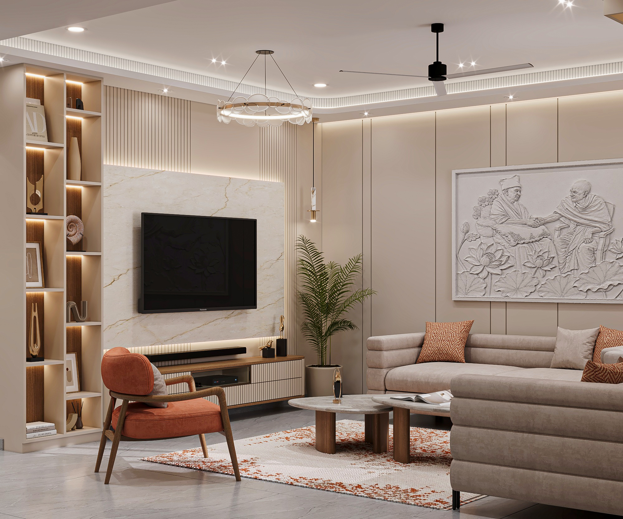 5BHK BUNGLOW, GOKULESH GREENS