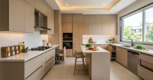 Modular Kitchens Built for Indian Cooking