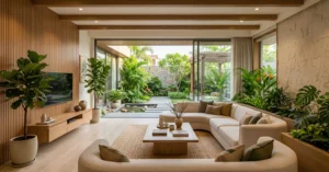 Nature-Inspired Interiors and Indoor Greens