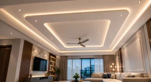 false ceiling cost Ahmedabad, gypsum ceiling design