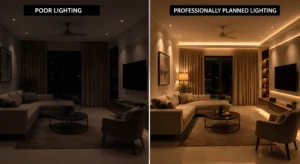 Importance of lighting in interior design