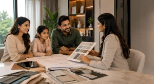 Customized home interior planning in Ahmedabad