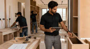 Interior project supervision in Ahmedabad