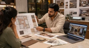 Turnkey interior design planning in Ahmedabad