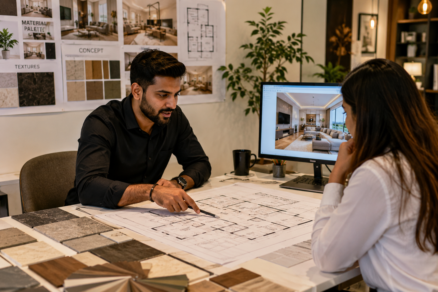 2 BHK interior consultation in Ahmedabad