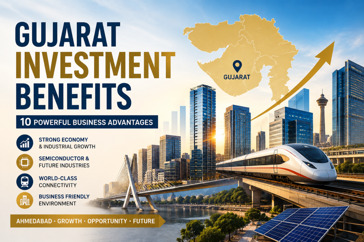 Gujarat Investment Benefits 10 Powerful Business Advantages