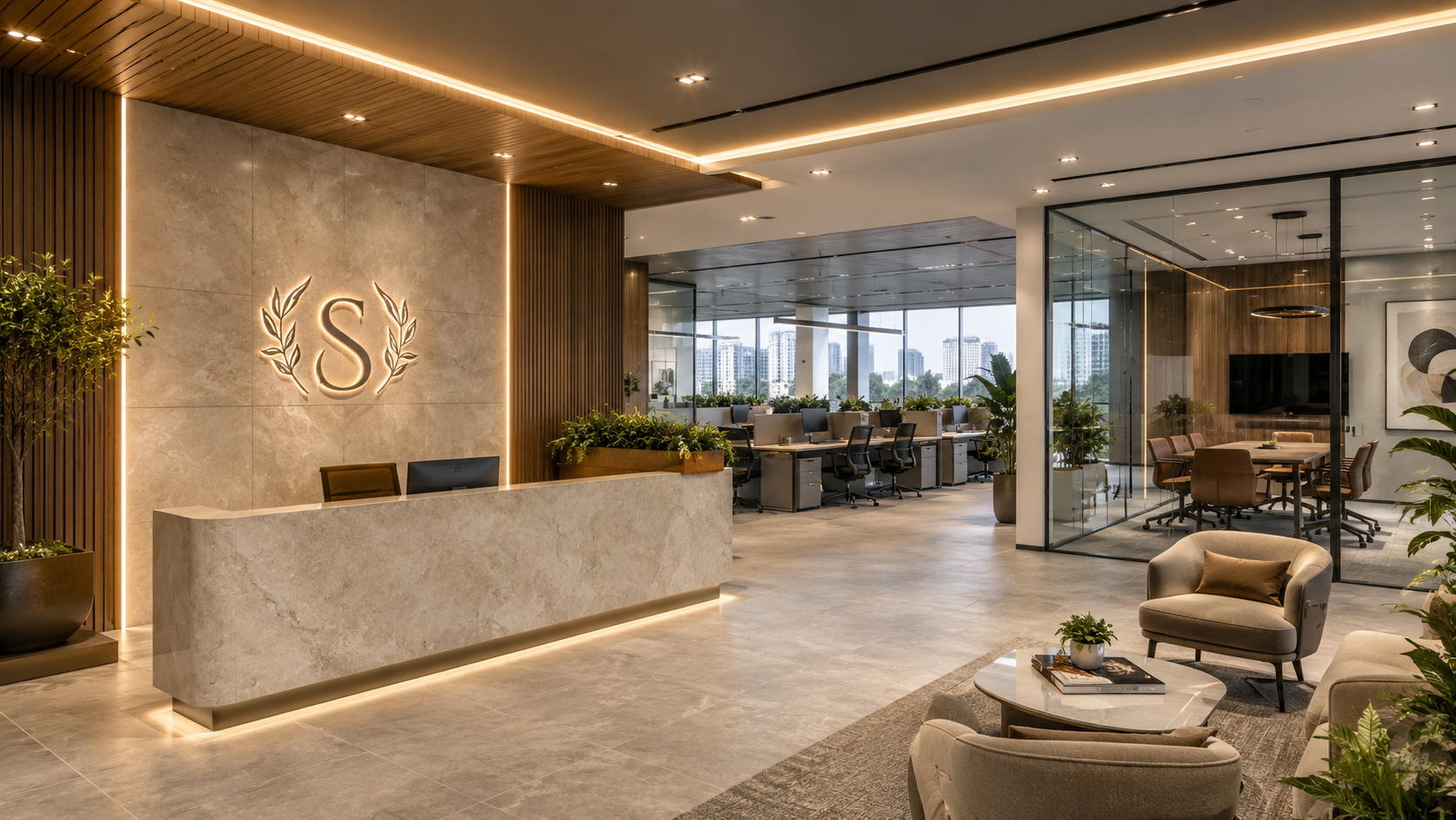 Commercial Interior Design in Ahmedabad: 10 Proven Steps for Success