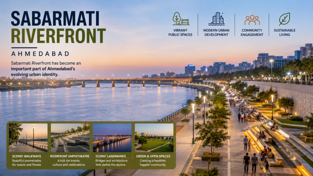 Sabarmati Riverfront Ahmedabad Urban Development