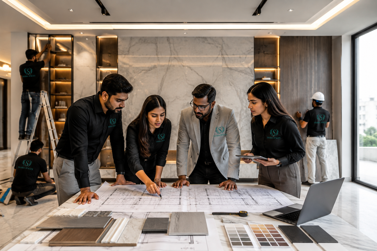 Turnkey interior design and execution in Ahmedabad