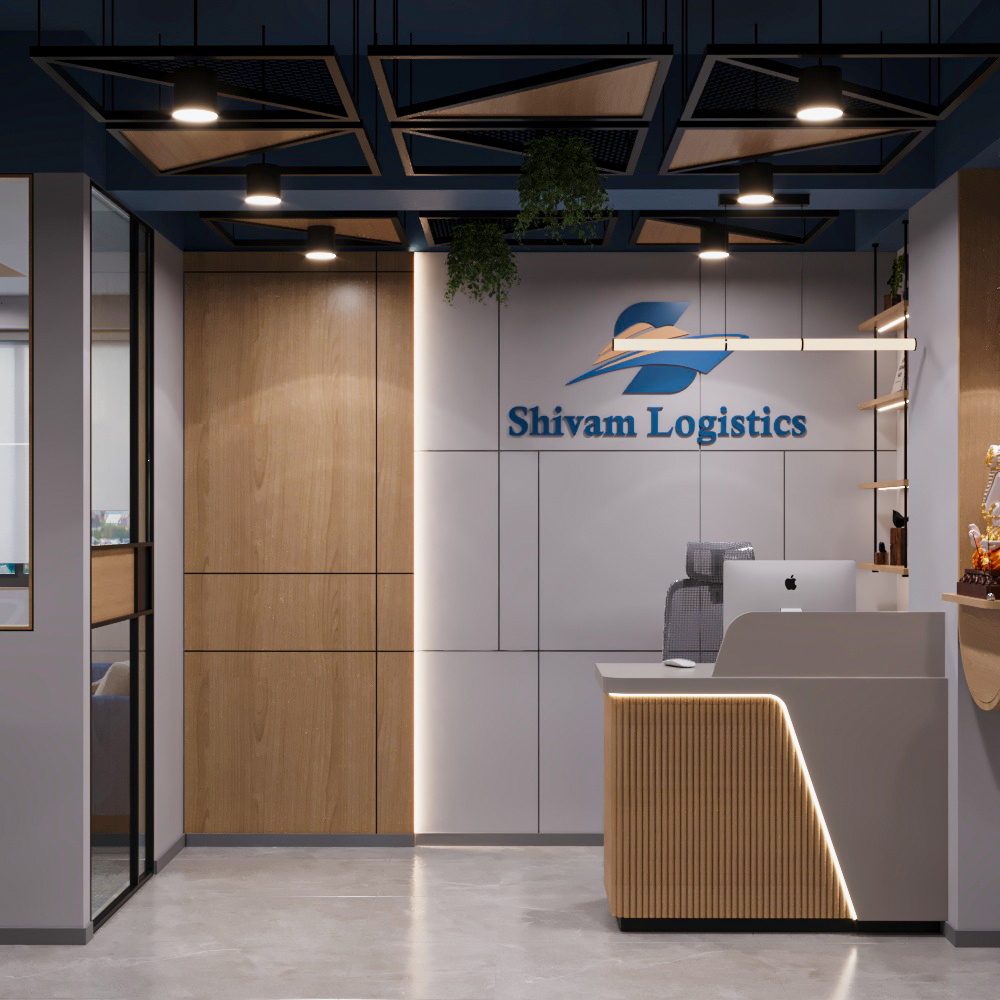 Office Interior Design Ahmedabad: Inside the Shivam Logistics Workspace
