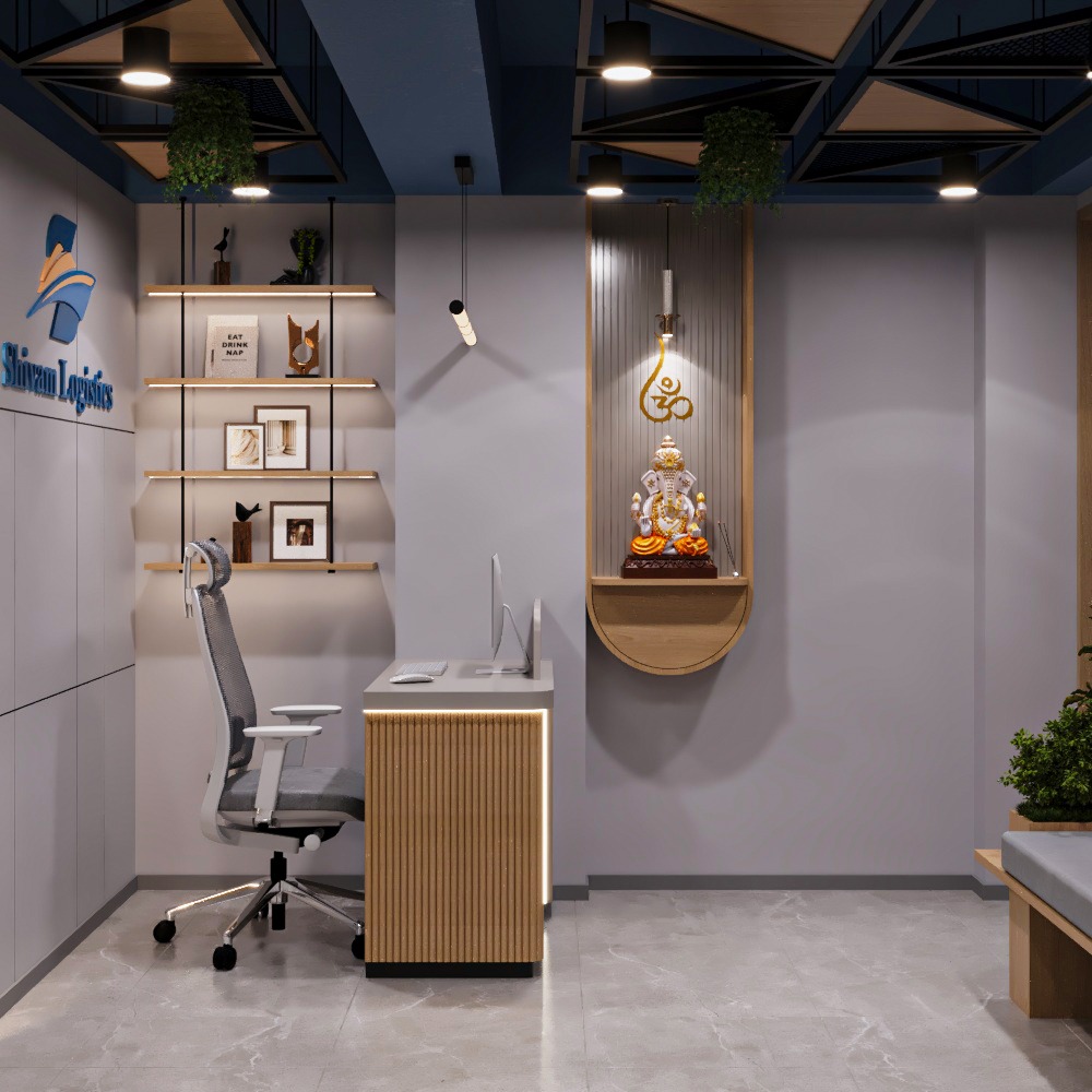 Office Interior Design Ahmedabad: Inside the Shivam Logistics Workspace