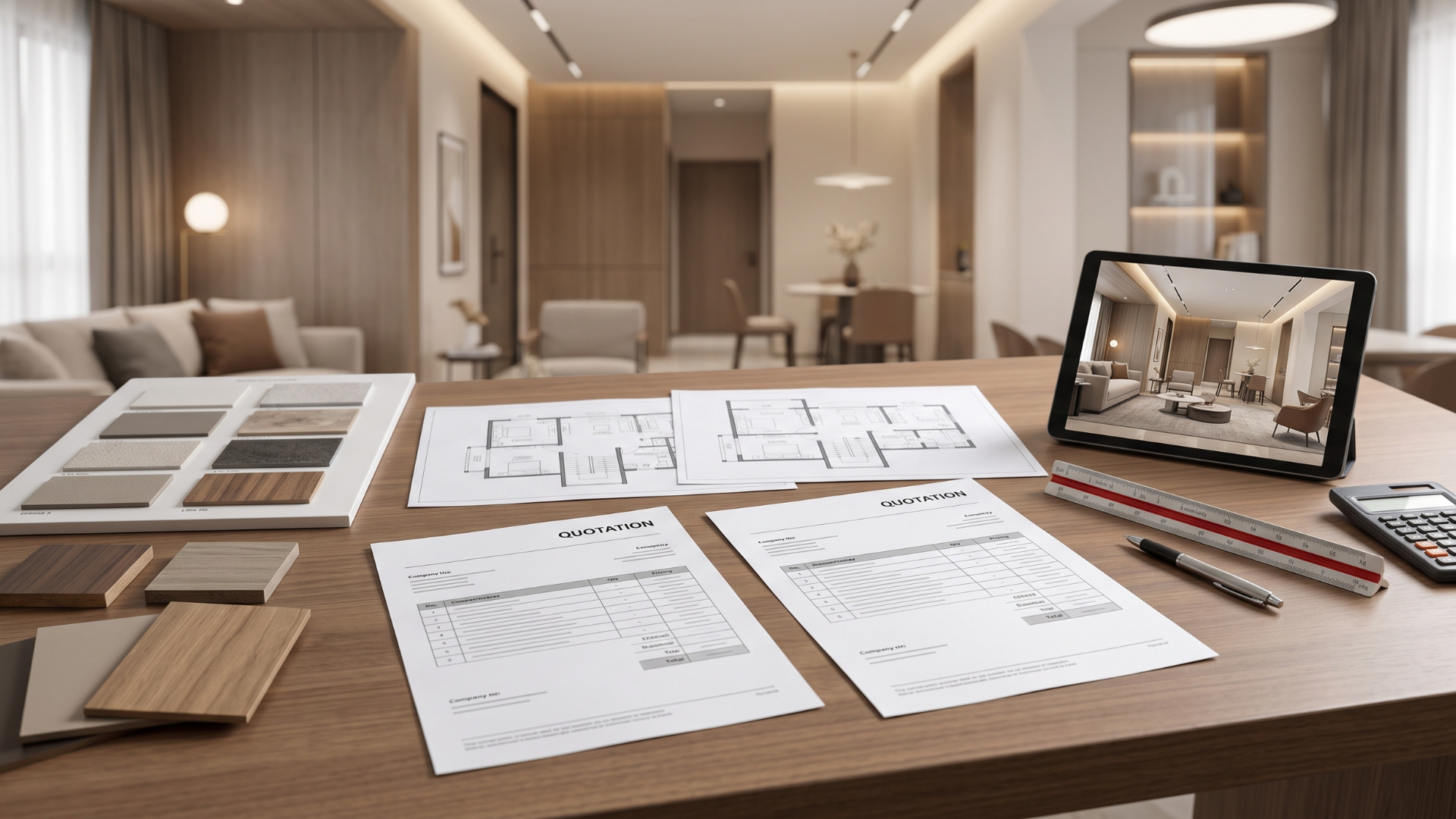 How to Compare Interior Design Quotations in Ahmedabad: 15 Checks Before You Sign