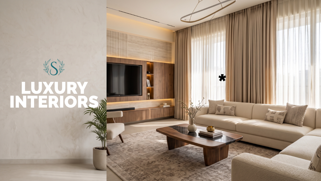 Luxury Interior Design in Ahmedabad: 12 Elements That Make a Home Feel Truly Premium