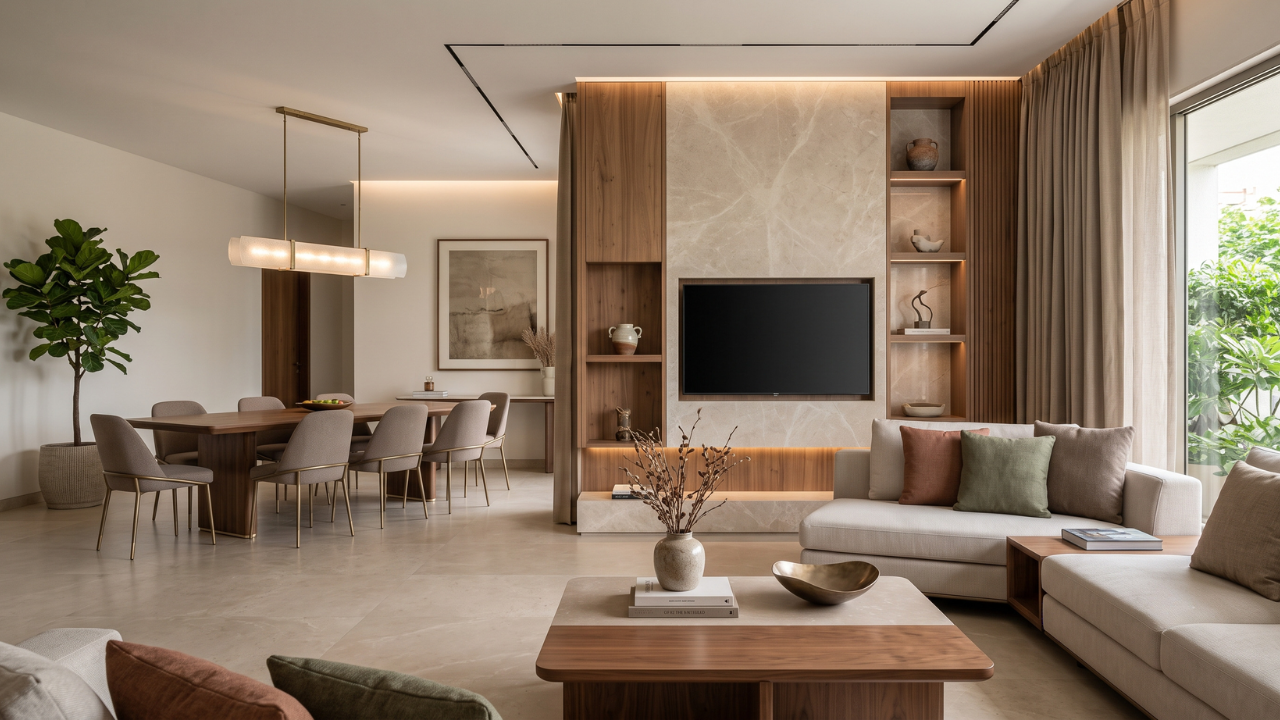 Luxury Interior Design in Ahmedabad: 12 Elements That Make a Home Feel Truly Premium