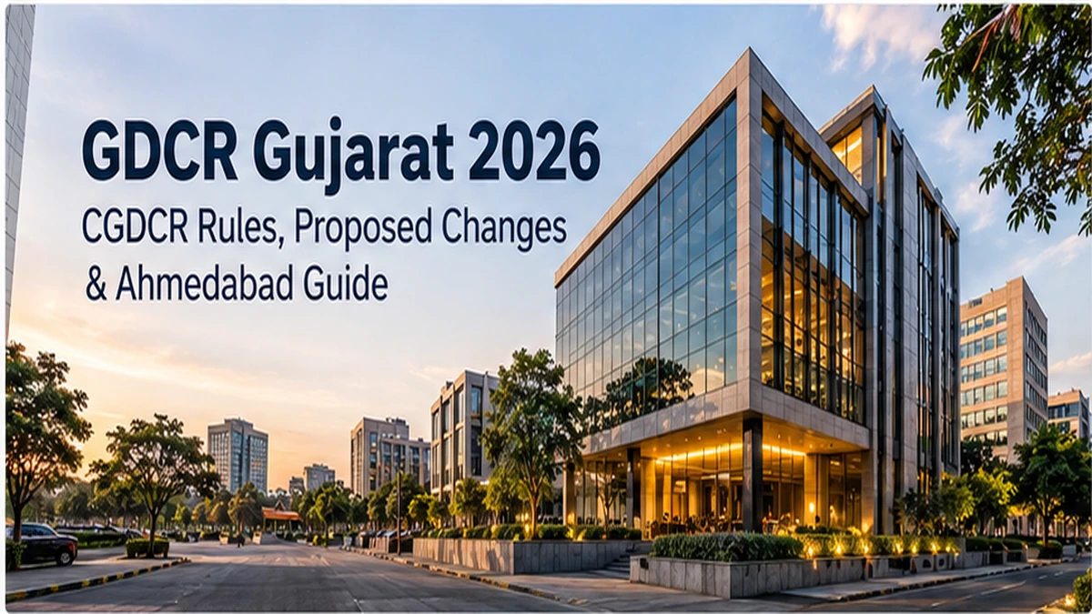 GDCR Gujarat 2026: CGDCR Rules, Proposed Changes & Ahmedabad Guide