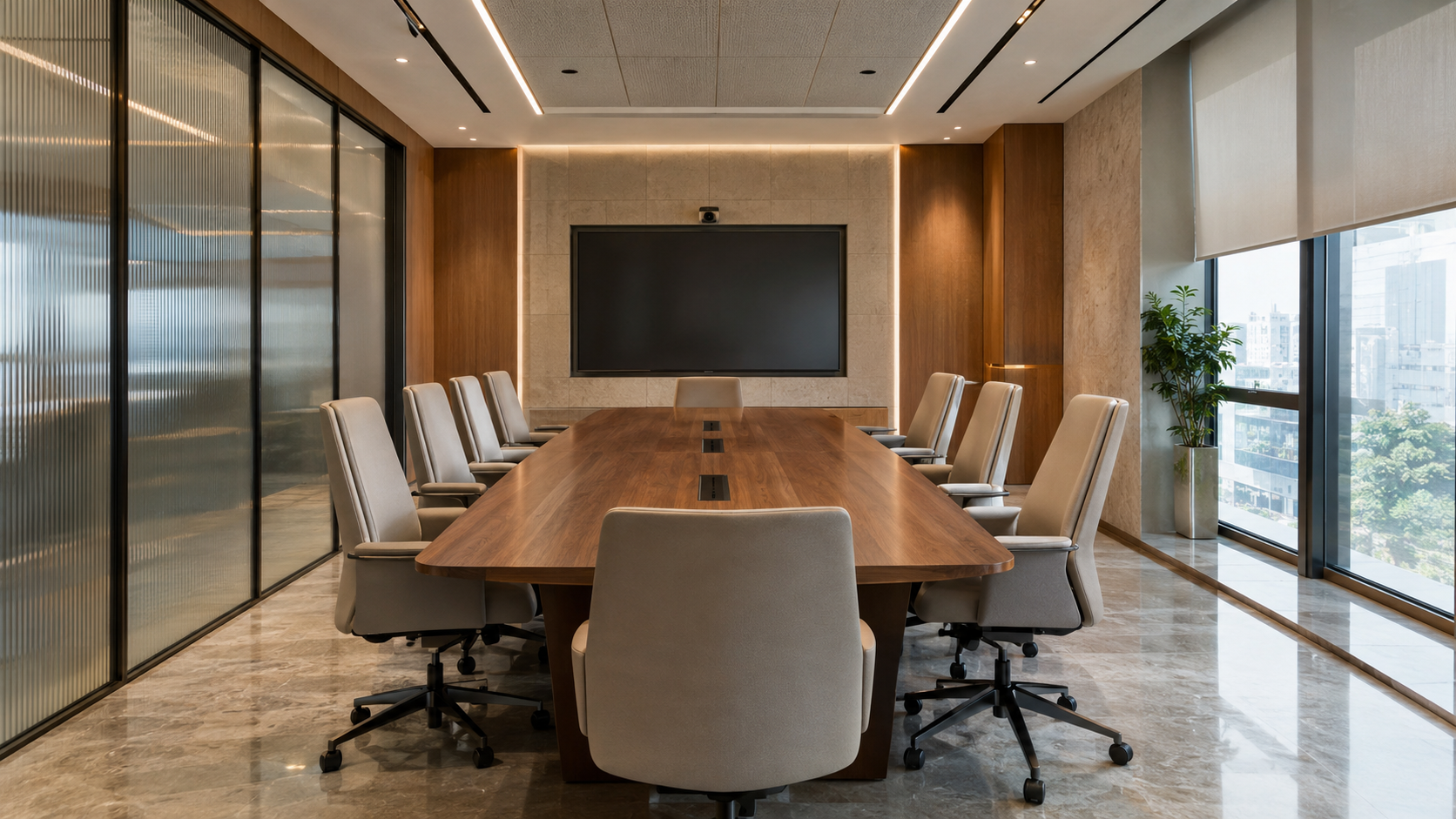 11 Meeting Room Design Ideas for Modern Ahmedabad Offices